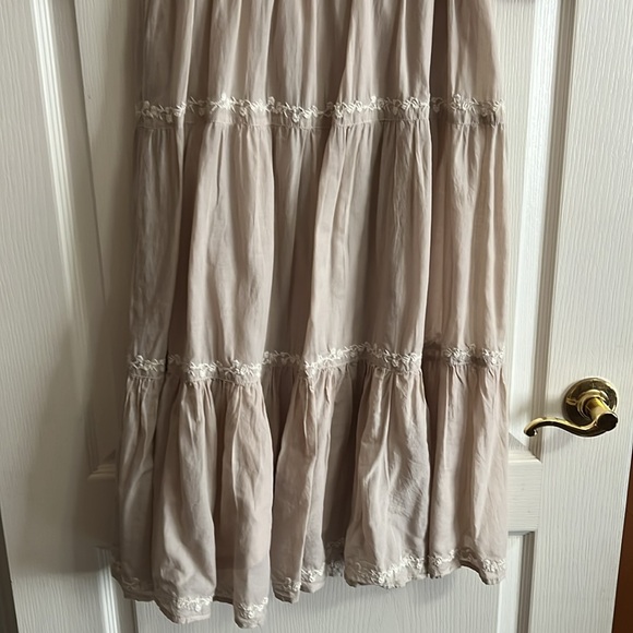 Lucky Brand Beige Dress - Picture 4 of 6